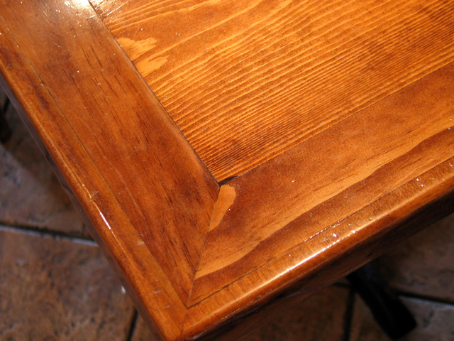 Bar Top Finish