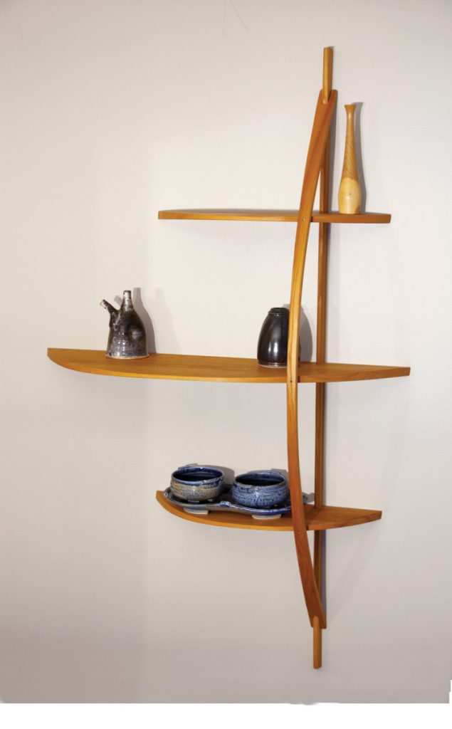 Bow Shelves Popular Woodworking