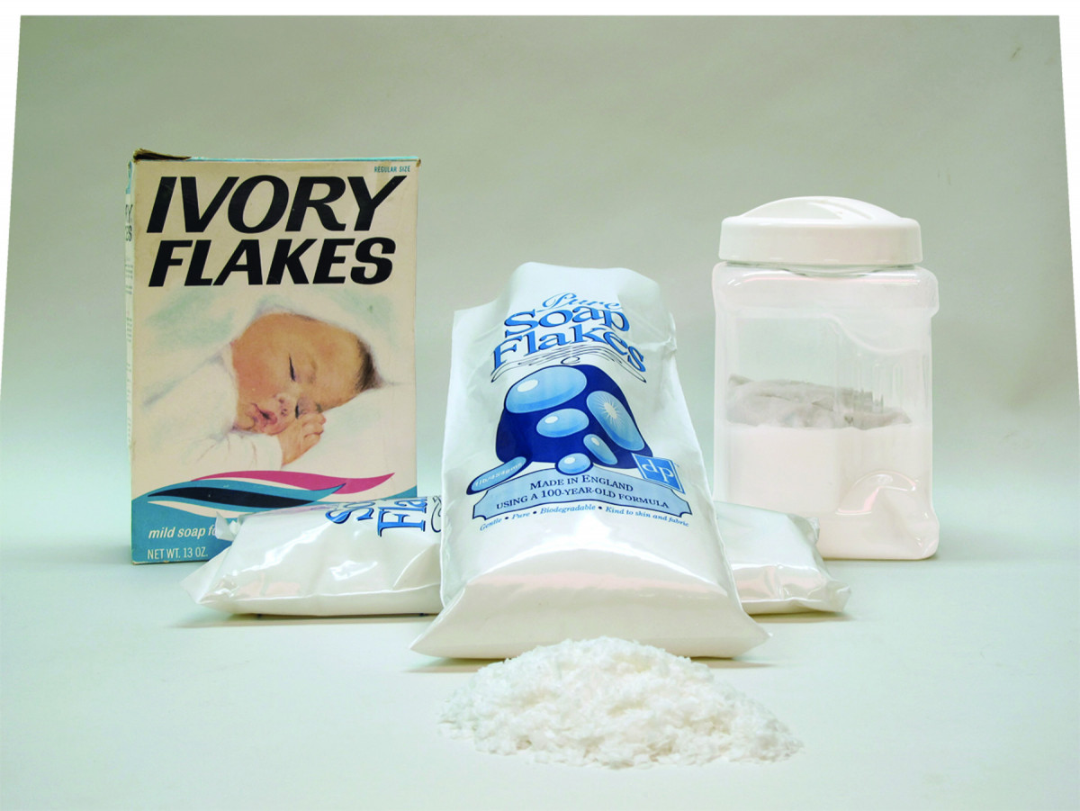 Soap Flakes  Help your soap bar last longer by turning it into