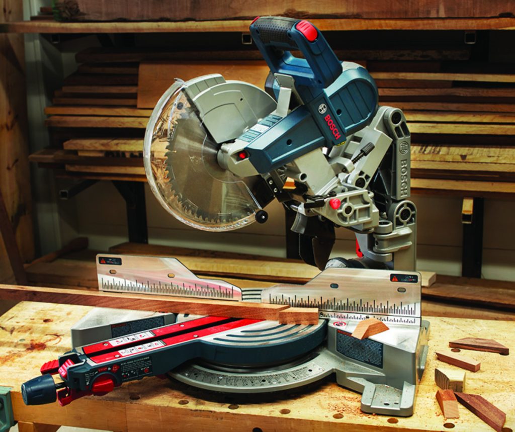 Tool Test Bosch CM10GD Glide Miter Saw Popular Woodworking