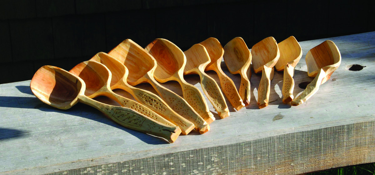 Spoon Carving Popular Woodworking