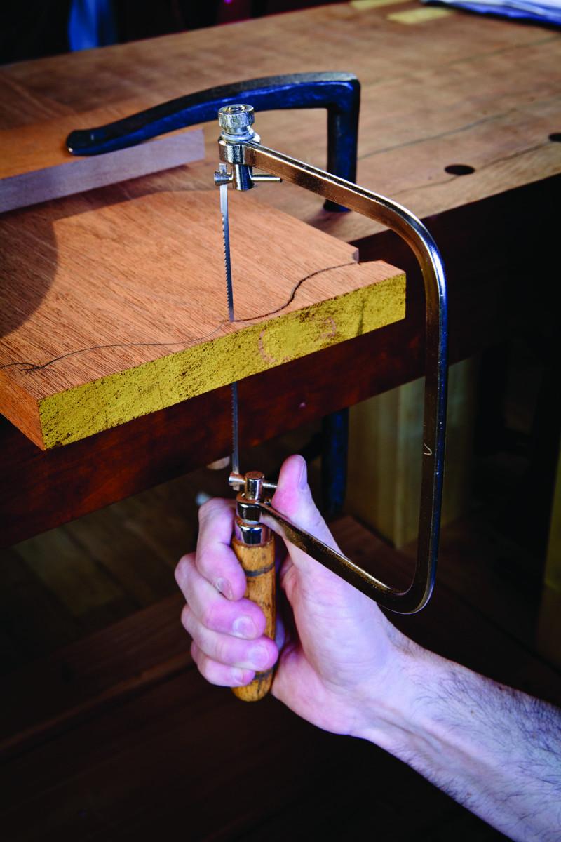Improve a Coping Saw