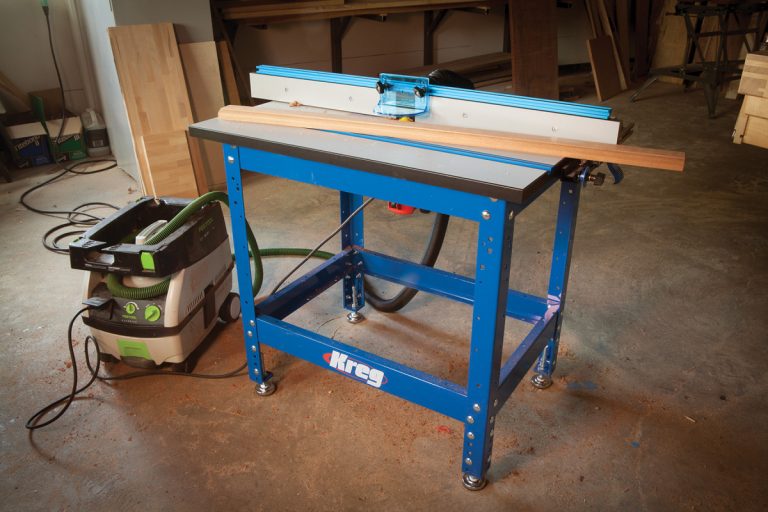 Kreg Precision Router Table Popular Woodworking