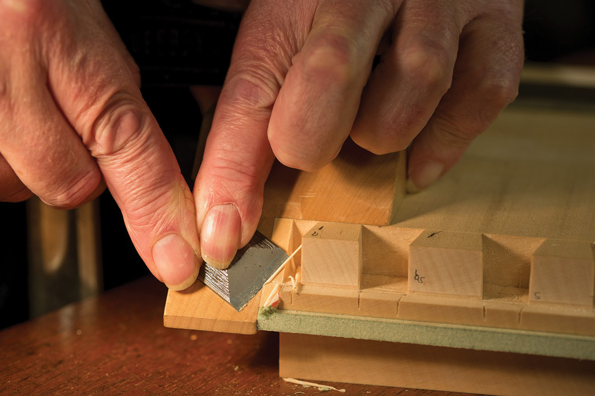 ‘The Secret Mitre Dovetail’ Video Review Popular Woodworking