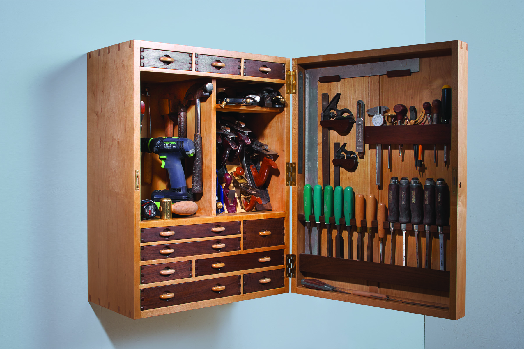 Heirloom Hand-Tool Cabinet Woodworking Plan | lupon.gov.ph