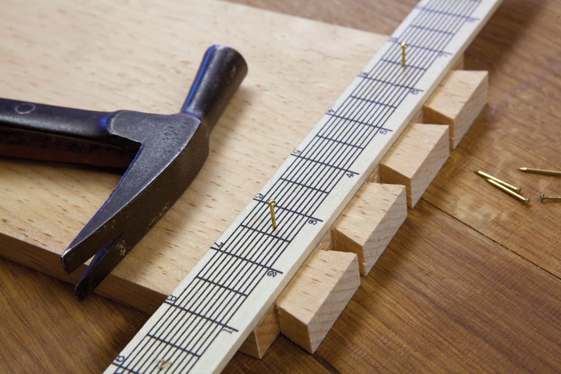 Dovetail Ruler Trick | Popular Woodworking
