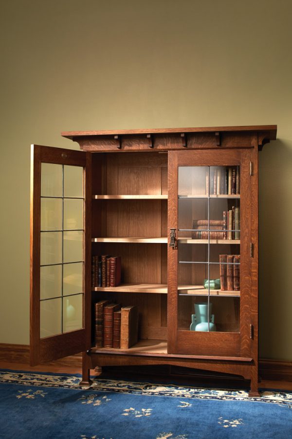 Arts & Crafts Bookcase Popular Woodworking