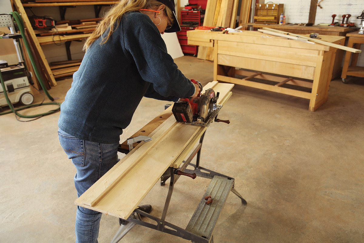 Kitchen Pot Rack, Woodworking Project