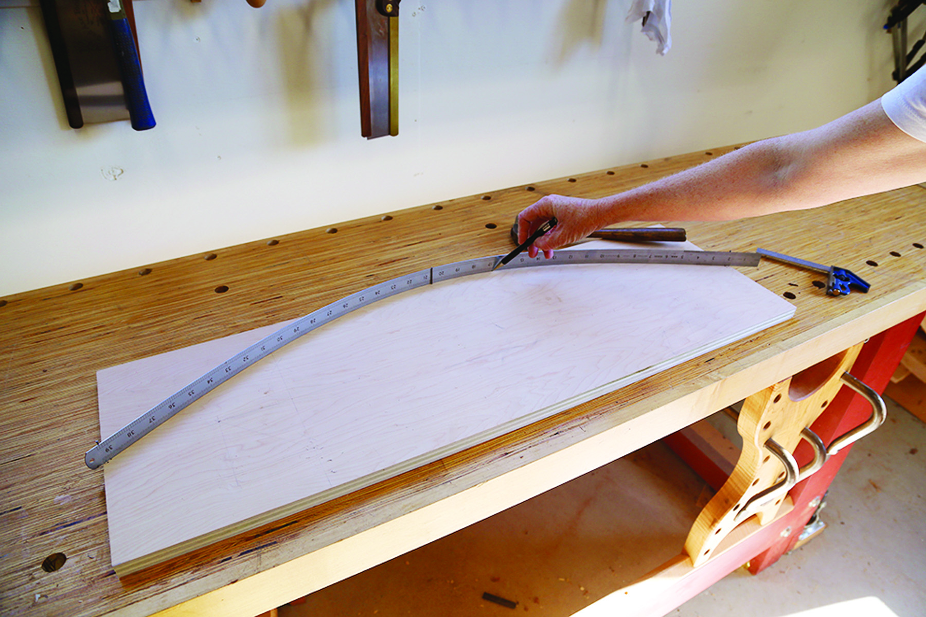 The story behind the project: cypress plate rack - FineWoodworking