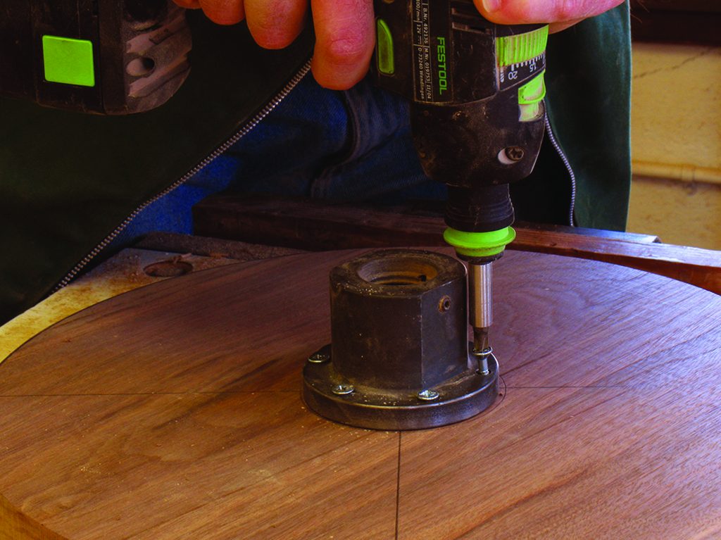 Turn a Platter Popular Woodworking