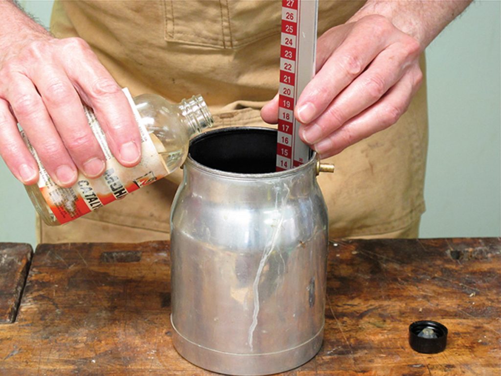 Catalyzed Finishes Popular Woodworking