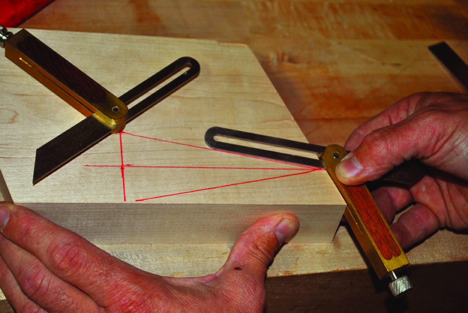 Compound Dovetails Popular Woodworking