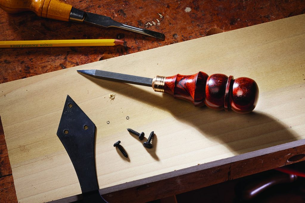 Czeck Edge Carbide Birdcage Awl Popular Woodworking