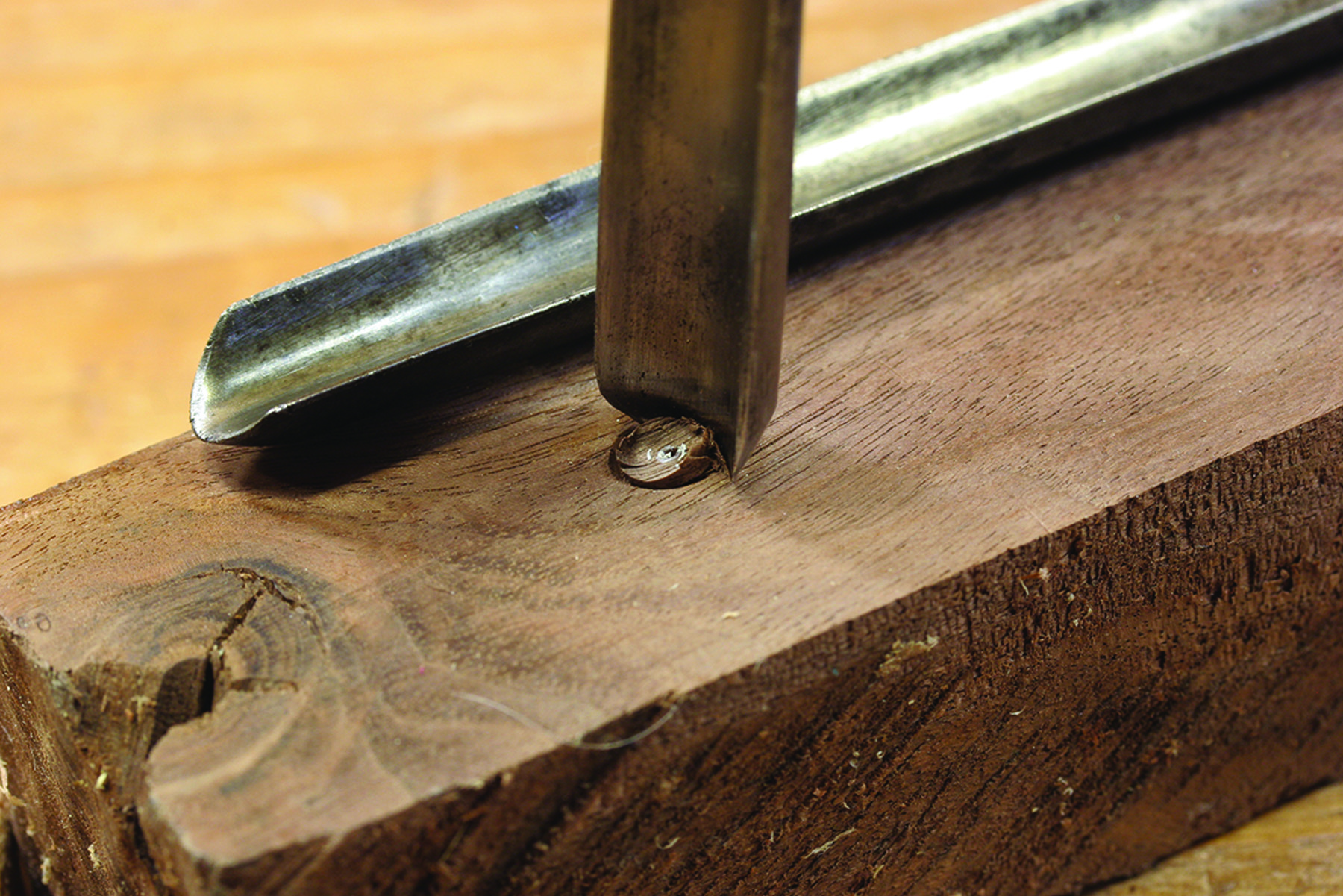 Perfect Bevels with a Jointer Plane