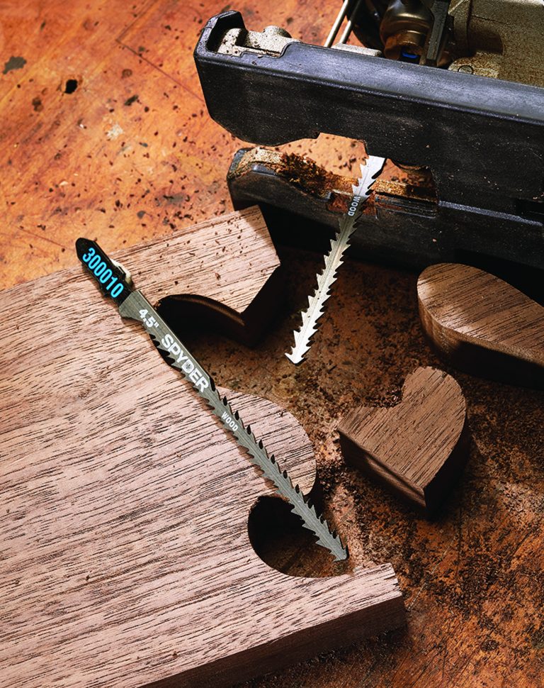 Spyder Jigsaw Blades Make Supertight Turns Popular Woodworking
