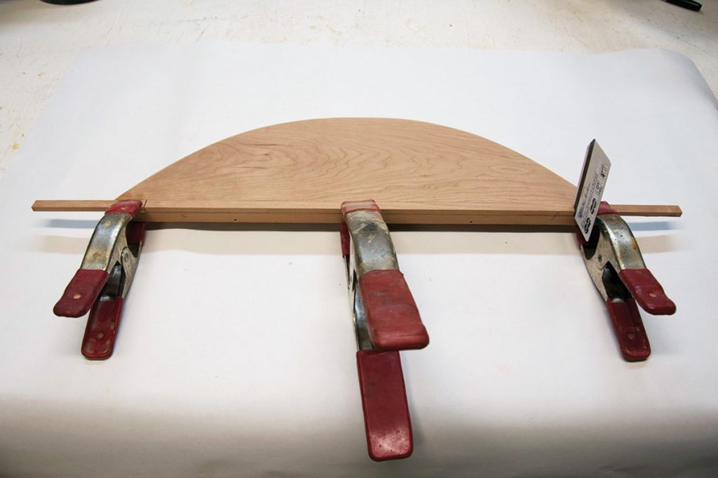 Bow Shelves Popular Woodworking