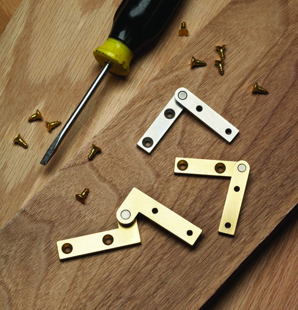 Lee Valley Knife Hinges Popular Woodworking