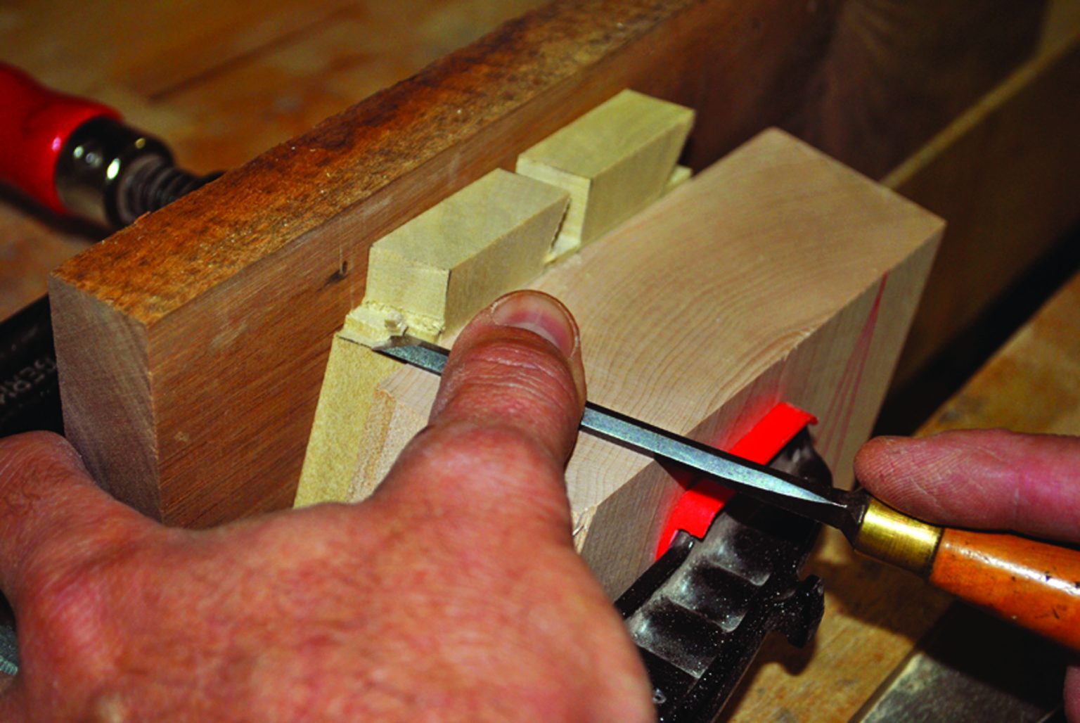 Compound Dovetails Popular Woodworking