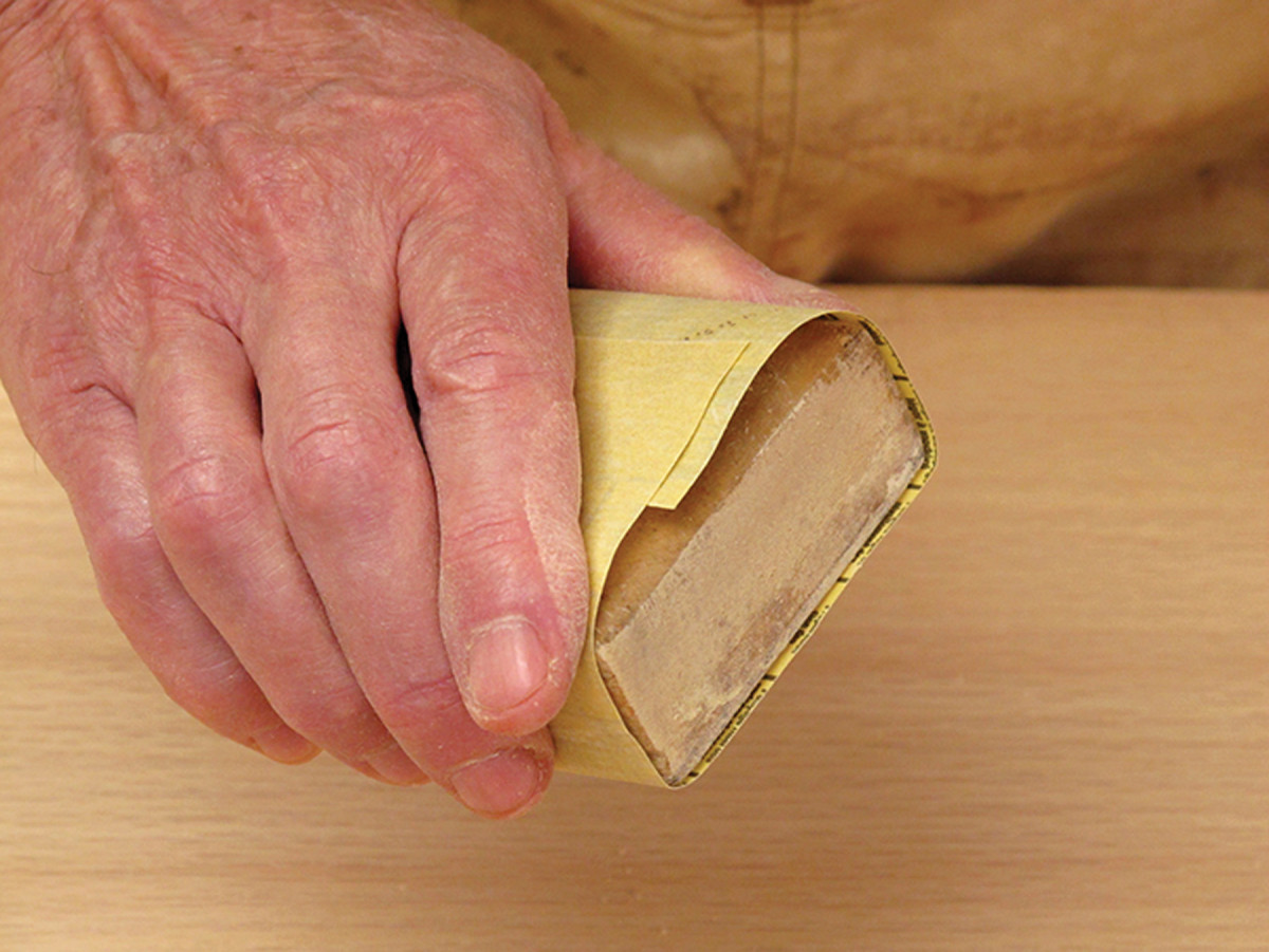 Creating A Sanding Block  Popular Woodworking