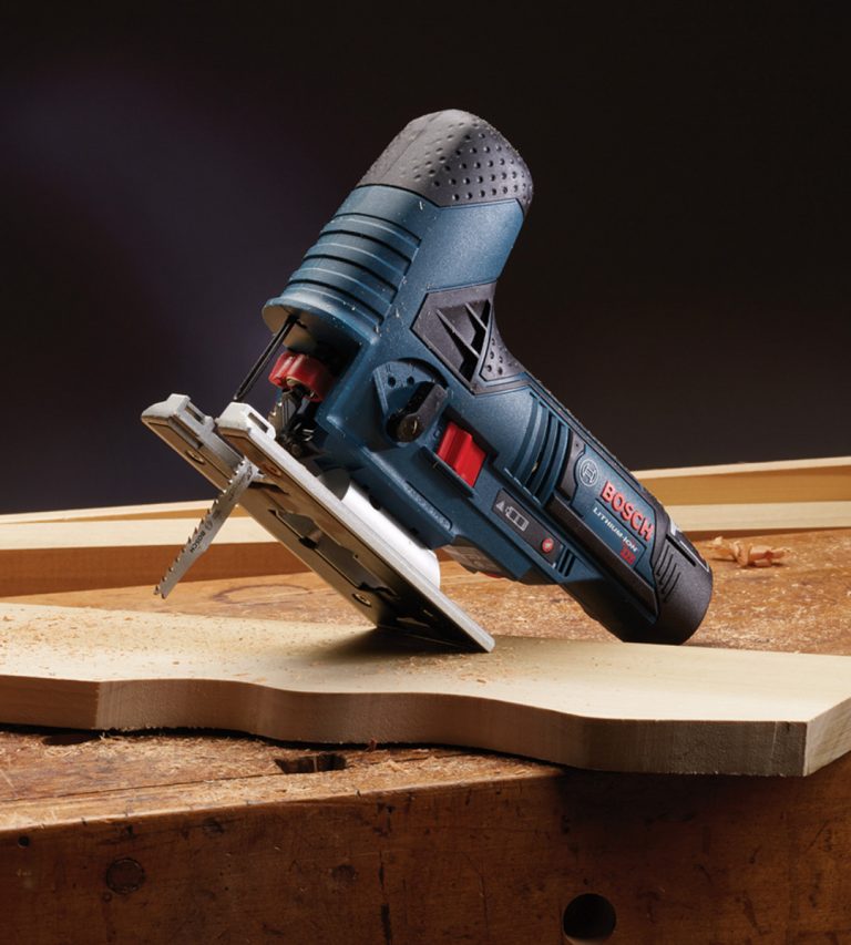 Bosch Barrelgrip Batterypowered Jigsaw Popular Woodworking