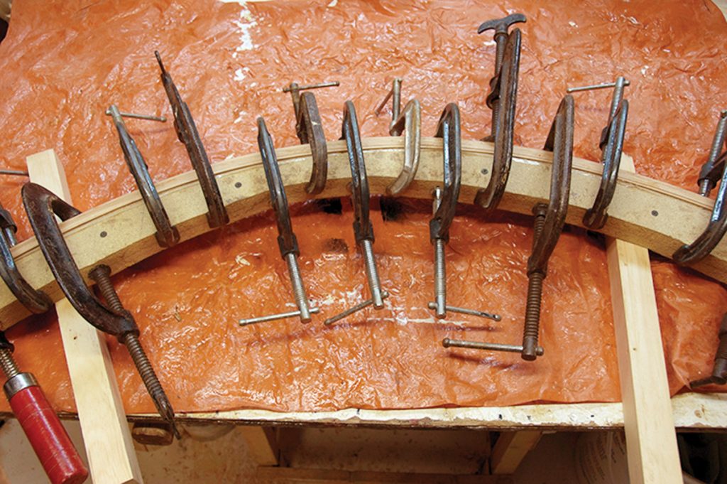 Bow Shelves Popular Woodworking