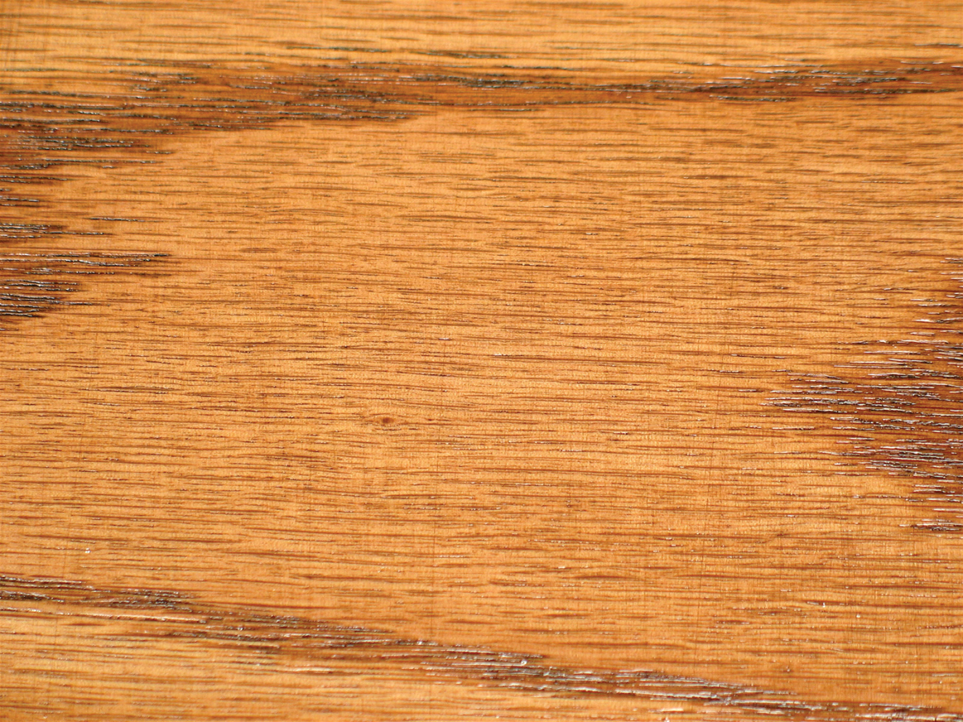Using Mineral Spirits to Show Wood Grain 