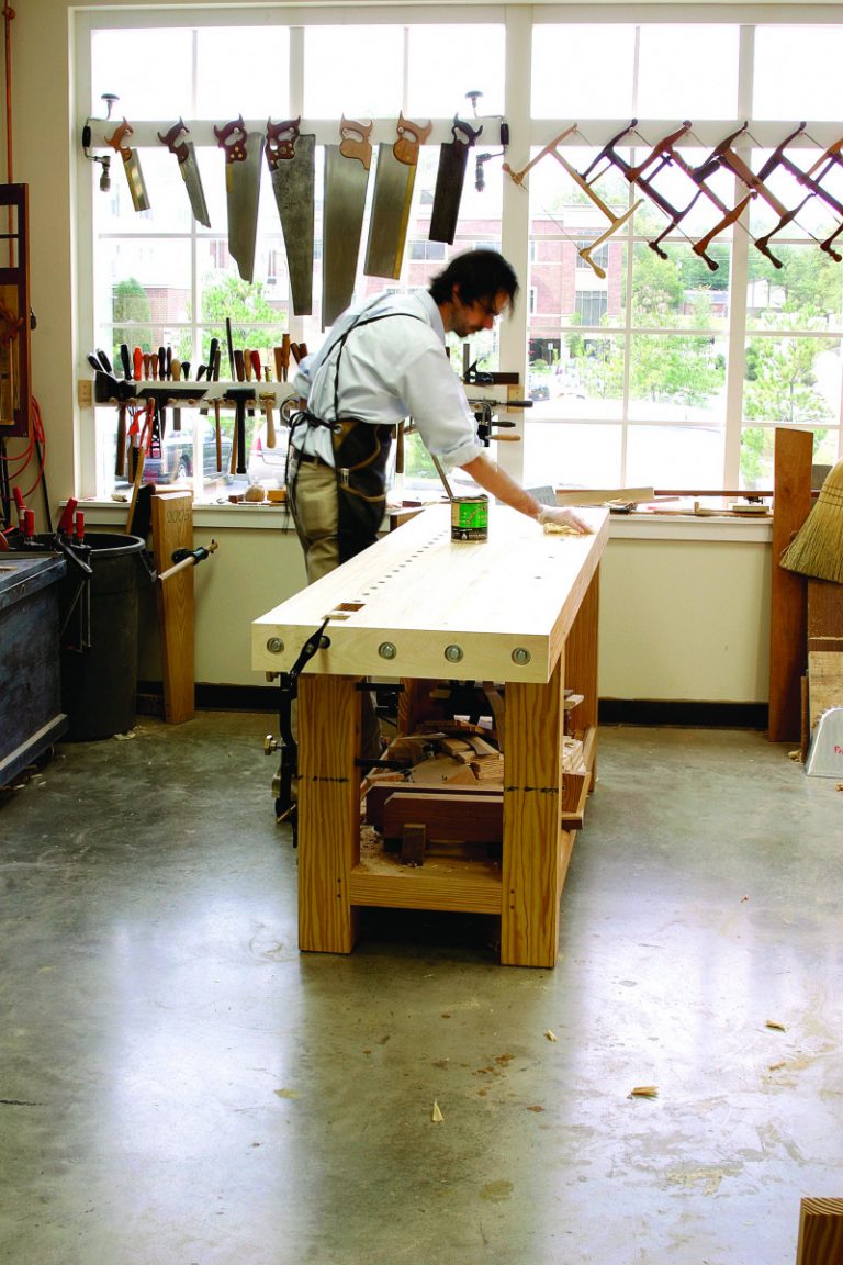 How to Flatten a Workbench Top Popular Woodworking