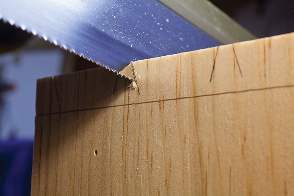 Dovetail Ruler Trick | Popular Woodworking