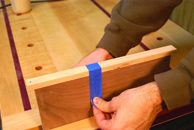 The Magic of Masking Tape Popular Woodworking
