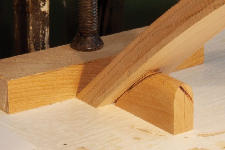 Bow Shelves Popular Woodworking