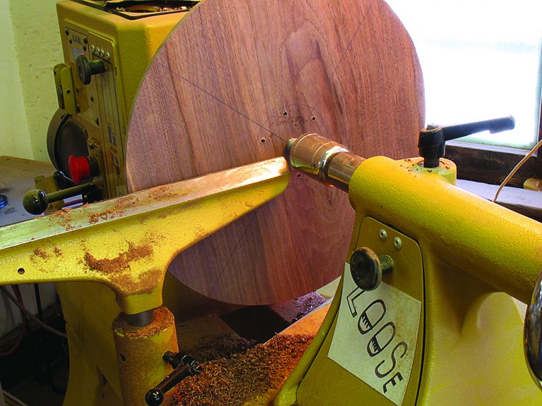 Turn a Platter Popular Woodworking