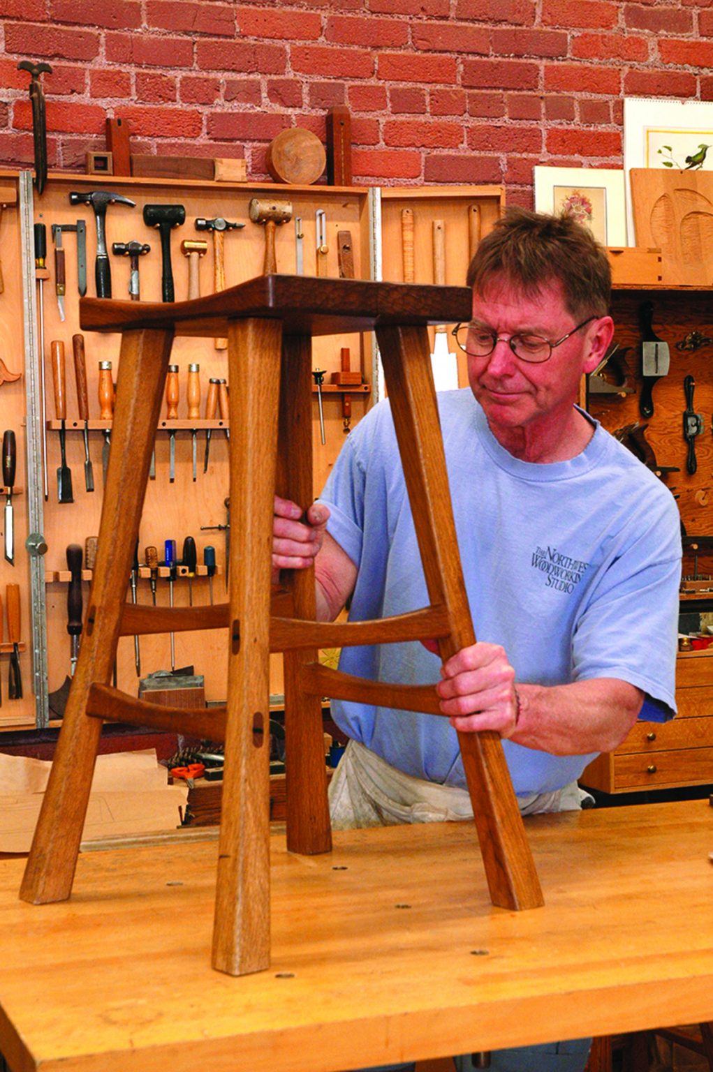 Fix Uneven Chair or Stool Legs Popular Woodworking
