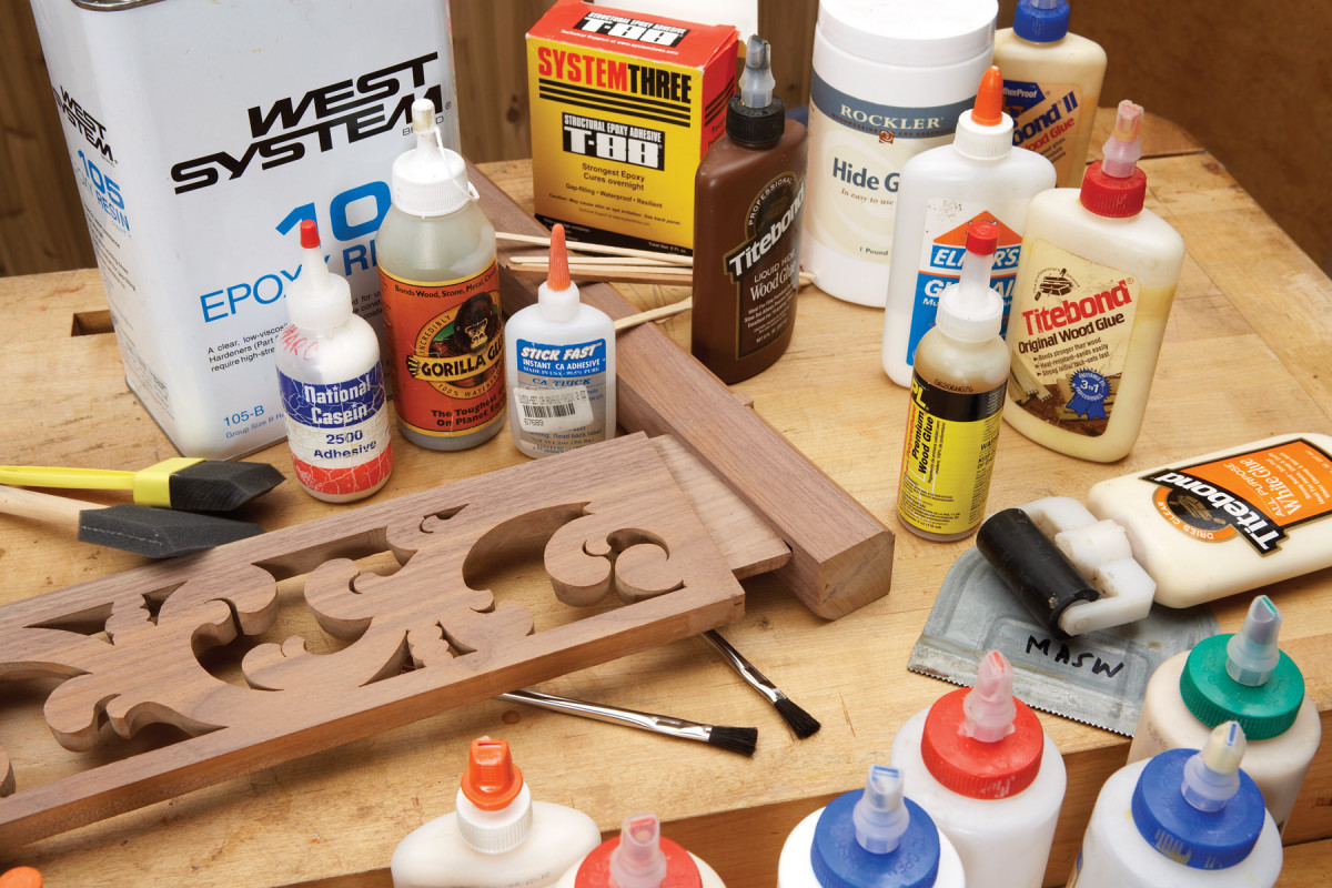 The Science of Wood Glue