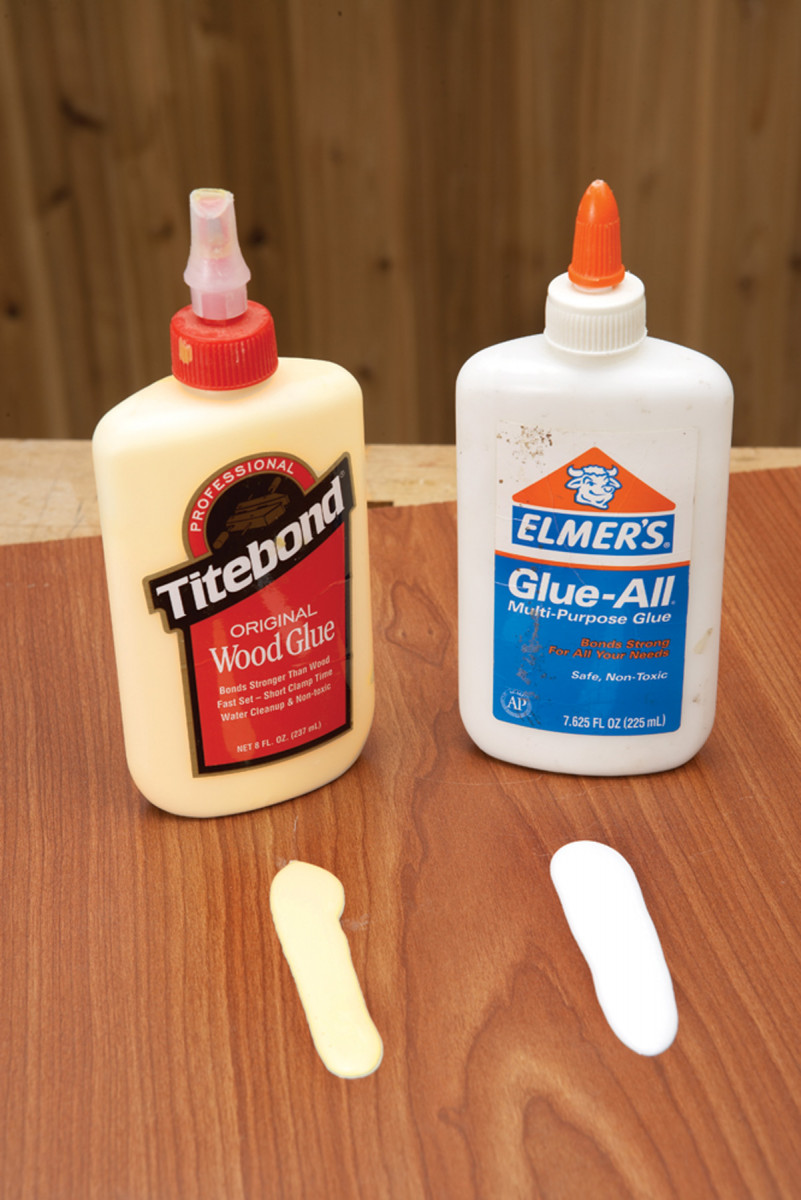 What's the Best Glue for My Woodworking Project?