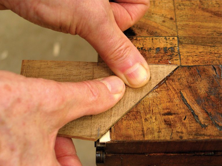 Repairing Veneer on Antique Furniture Popular Woodworking