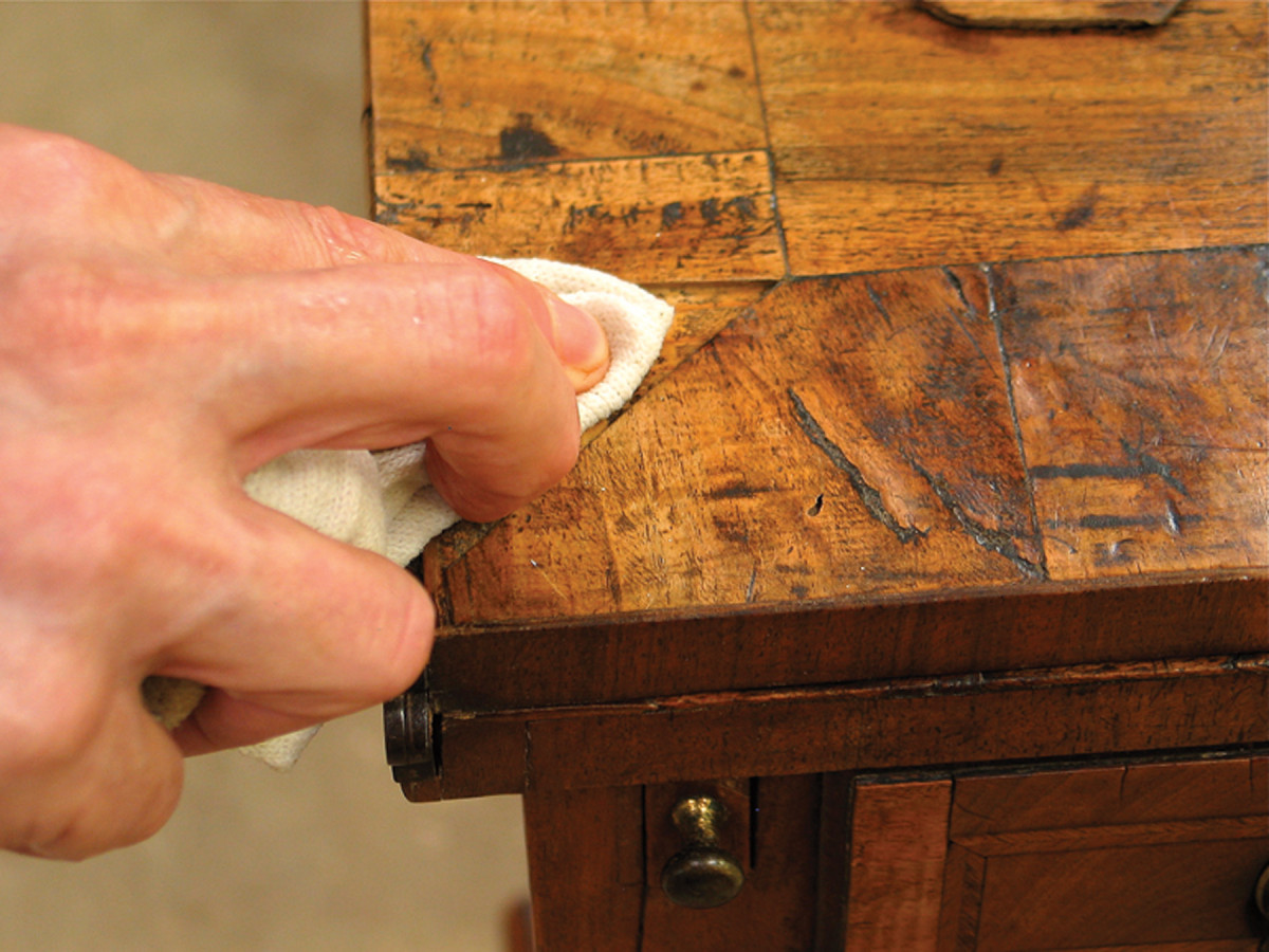 Antique Furniture Restoration Guide: Part 1 Wax On