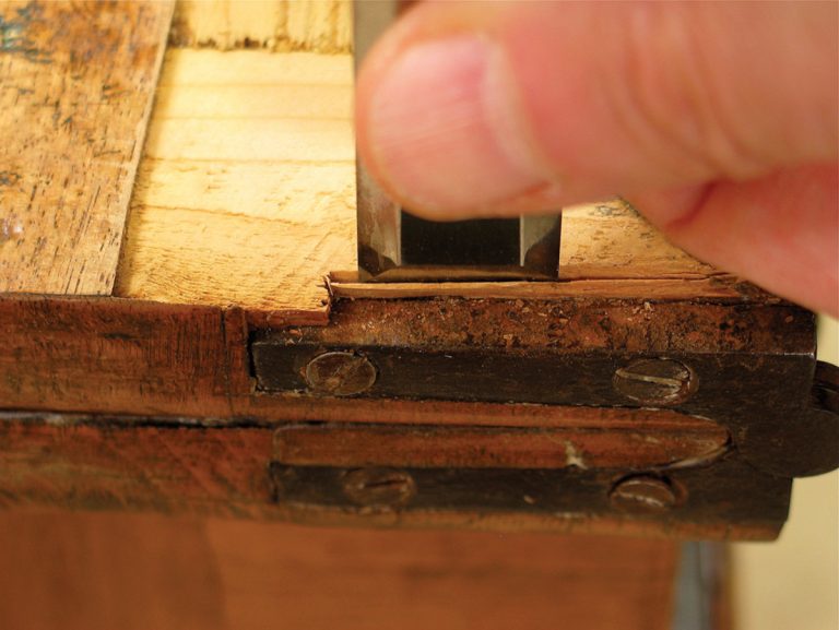 Repairing Veneer on Antique Furniture Popular Woodworking