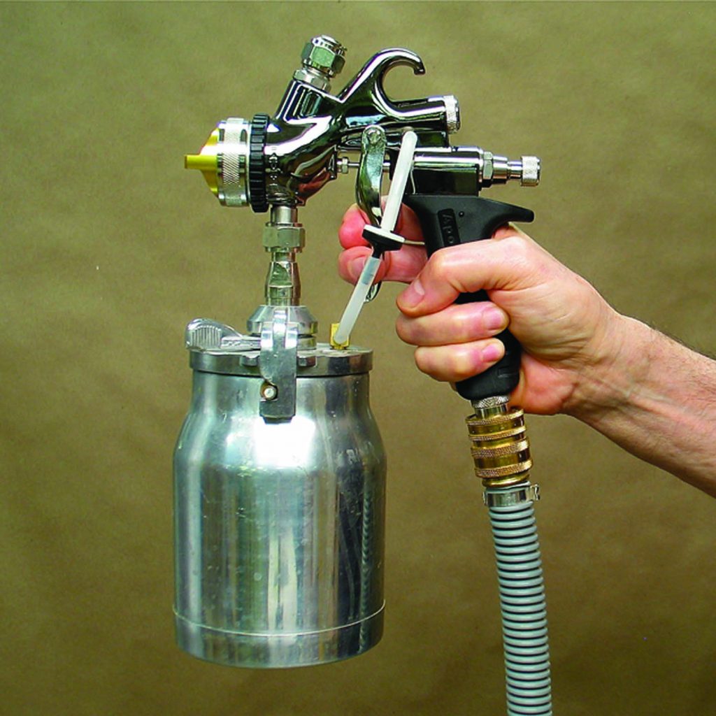 Choosing a Spray Gun Popular Woodworking