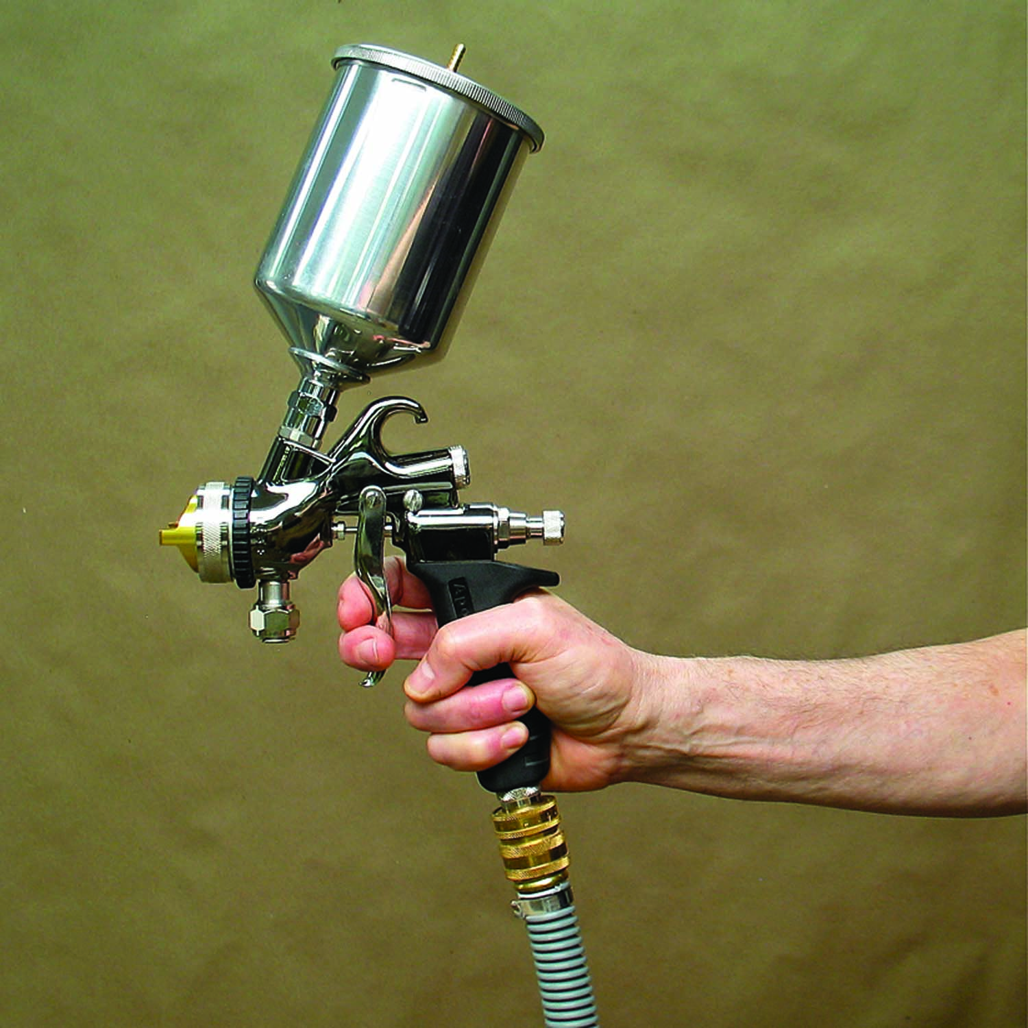 Performance Series Mini Conventional Pressure Feed Spray Gun