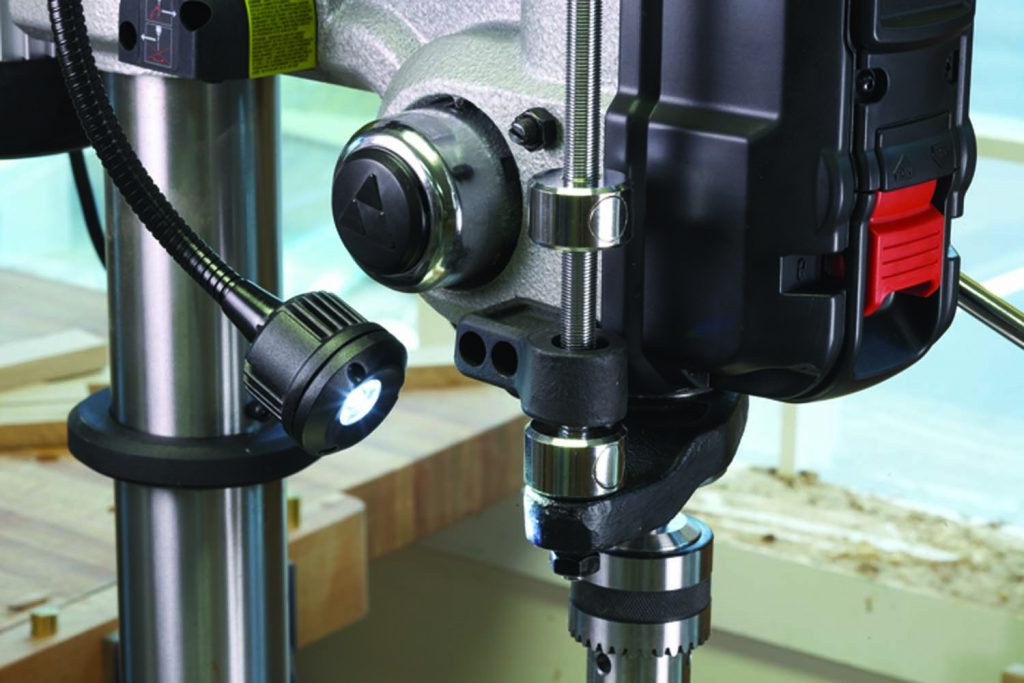 Delta’s 18″ Drill Press Tool Test Popular Woodworking