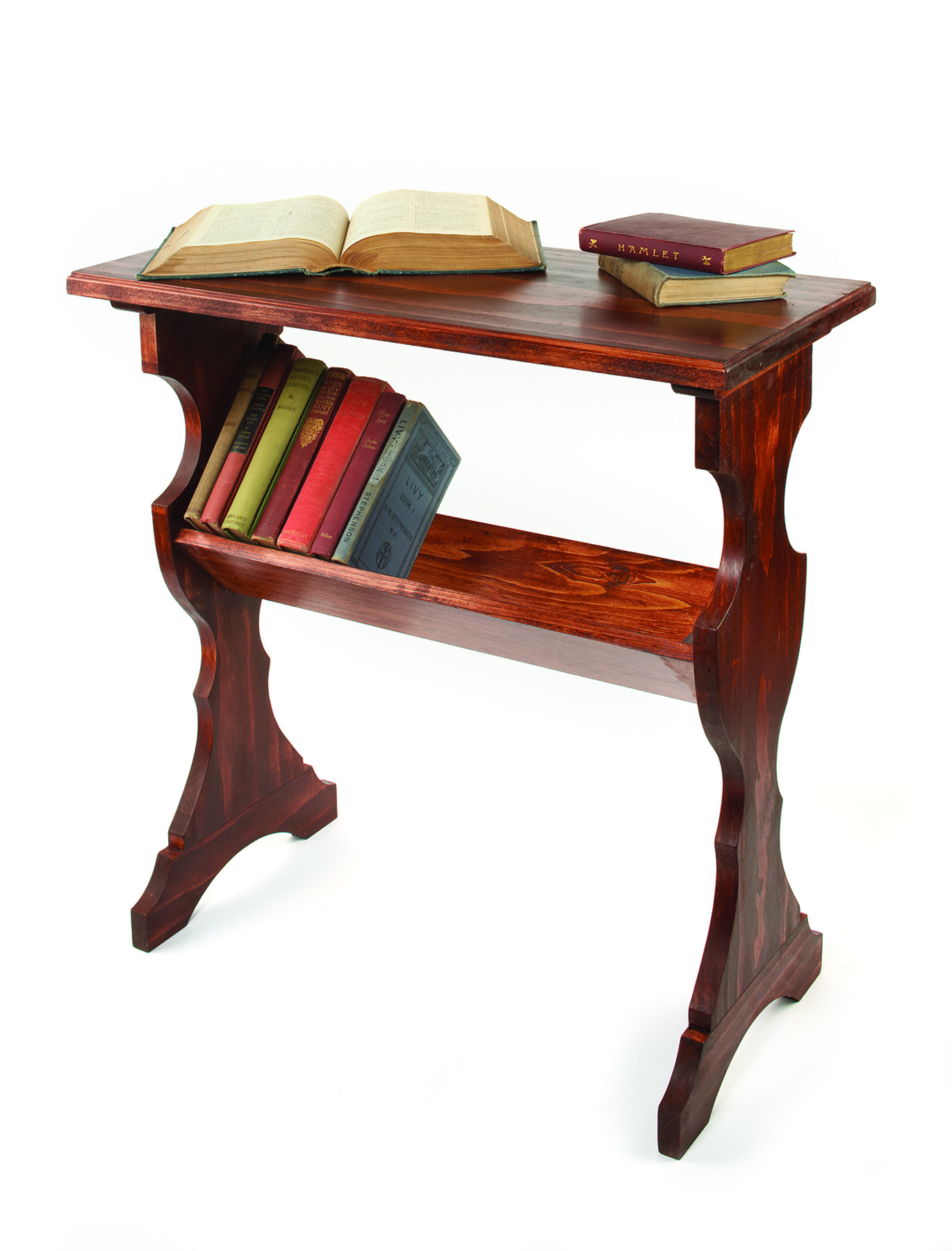 Victorian Side Table Popular Woodworking