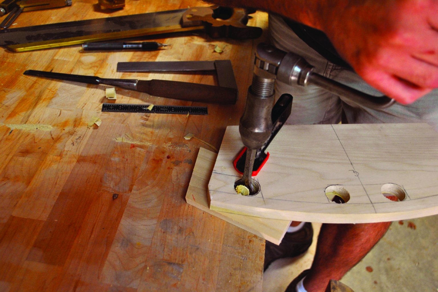 Compound Dovetails Popular Woodworking
