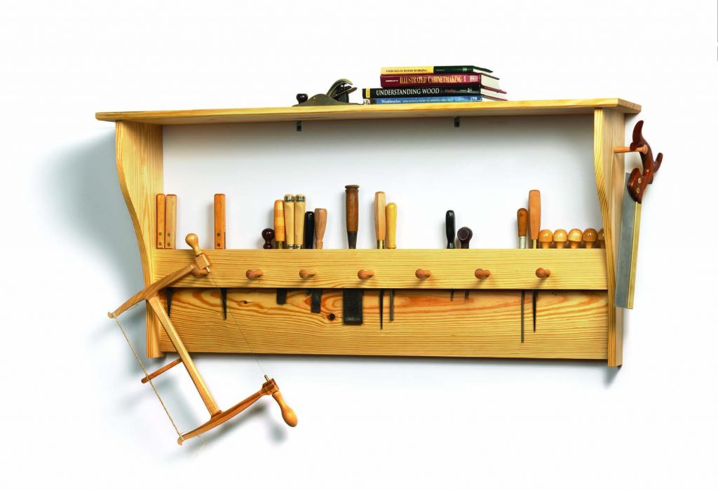 Easy Tool Rack Popular Woodworking