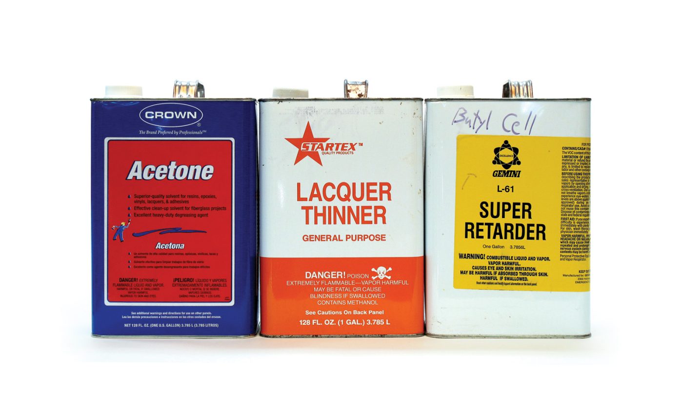 Understanding Lacquer Thinner