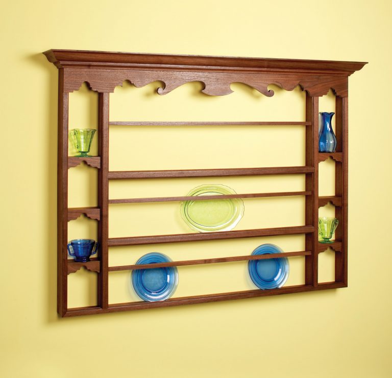 Colonial-Era Plate Rack | Popular Woodworking