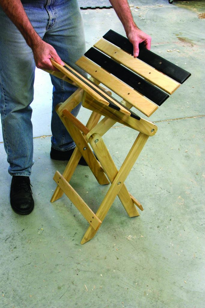 Portuguese Folding Table Popular Woodworking