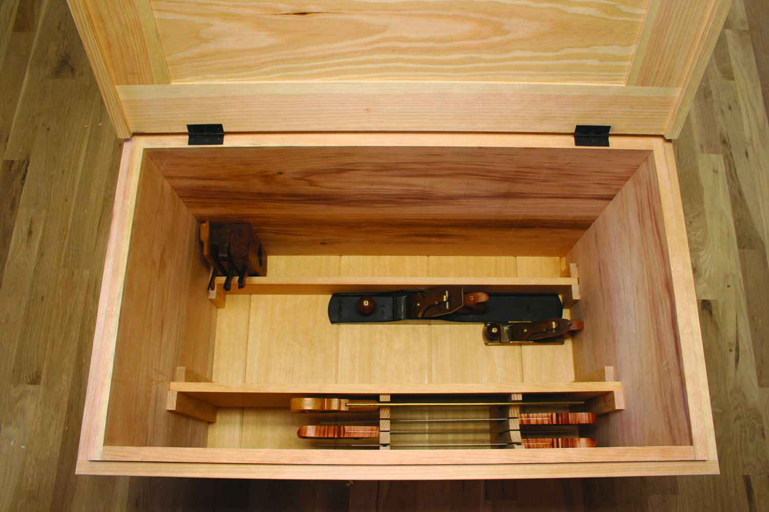 Carpenter's Toolbox, Woodworking Project