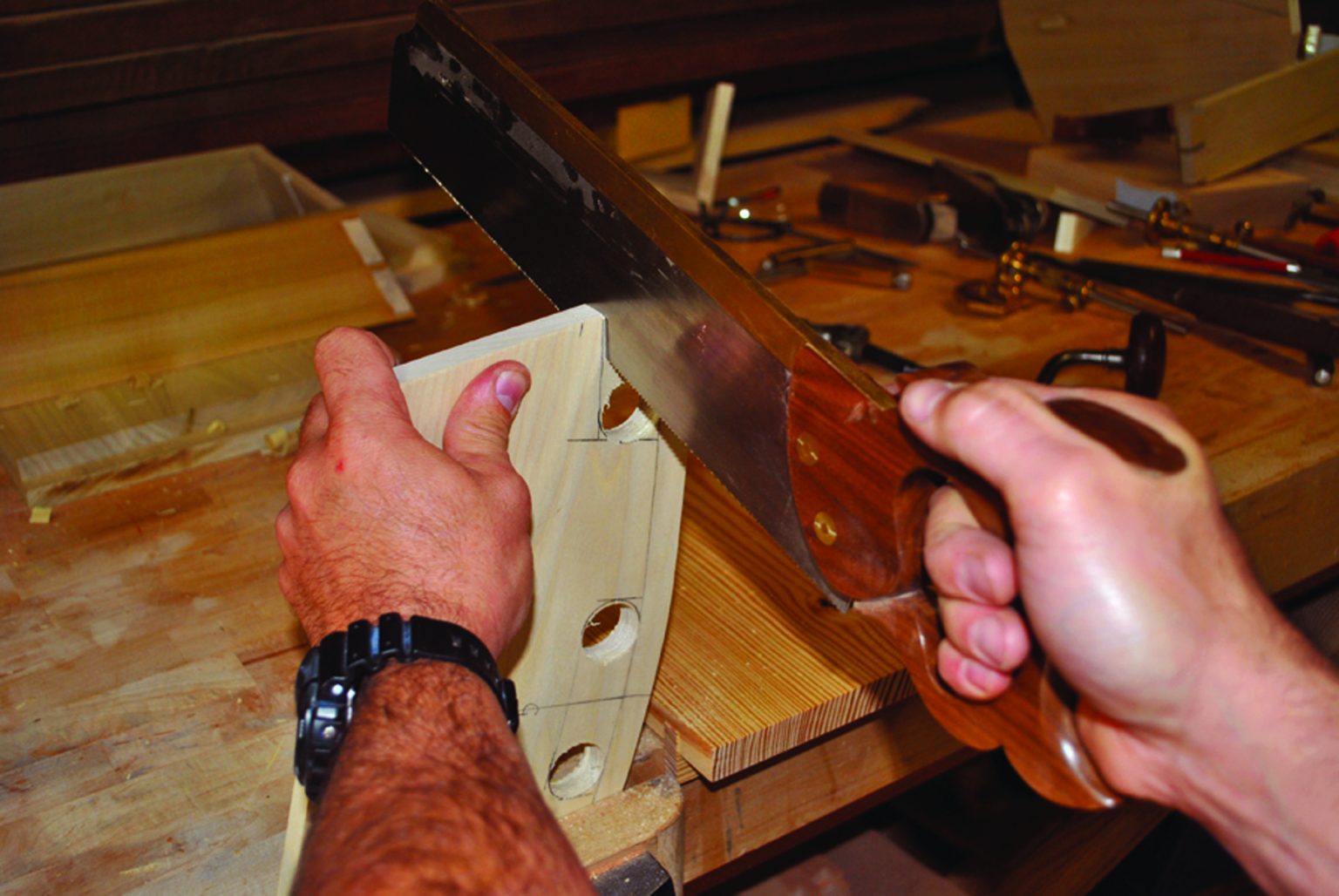 Compound Dovetails Popular Woodworking