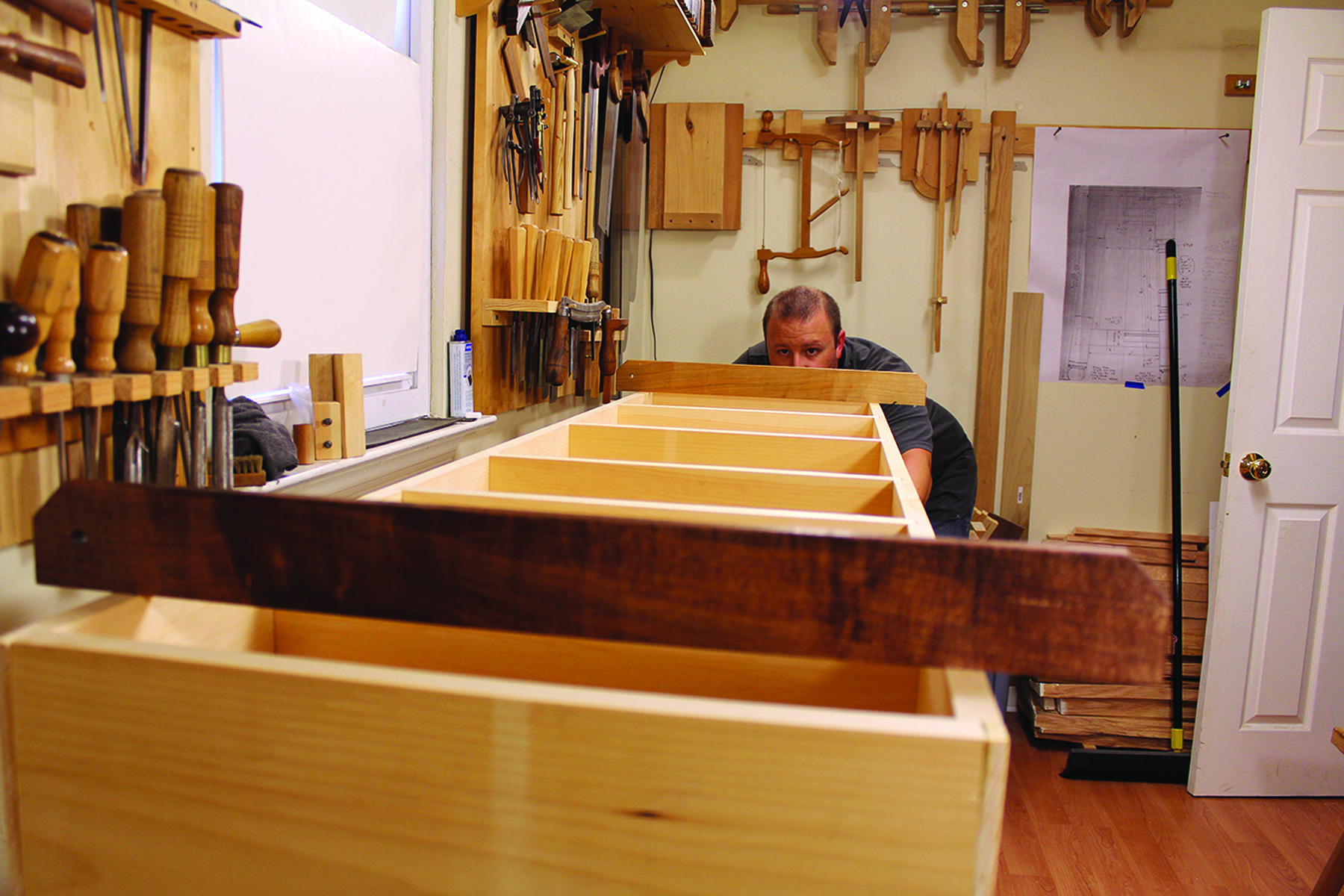 Plans for Building a Wooden Spokeshave – Bob Rozaieski Fine Woodworking