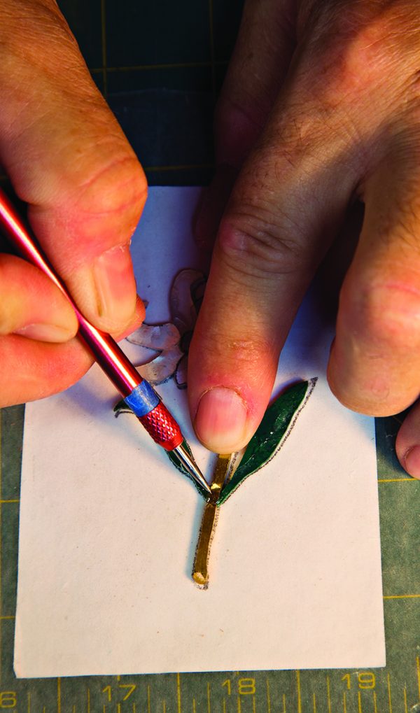 Shell, Stone & Metal Inlay | Popular Woodworking